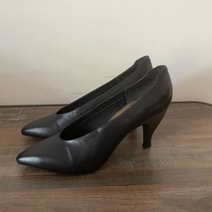 Rush Hour Women Leather Heels Size 10
